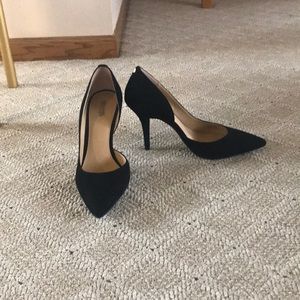 Black Michael Kors High Heels